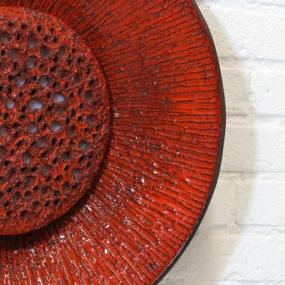  Sejer Keramikfabrik Scandinavian Sun Ceramic Wall Sconce