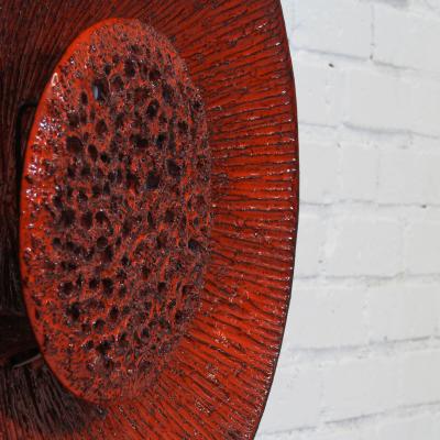  Sejer Keramikfabrik Scandinavian Sun Ceramic Wall Sconce