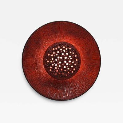  Sejer Keramikfabrik Scandinavian Sun Ceramic Wall Sconce