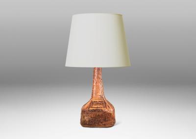 Sejer Keramikfabrik Table lamp by Fridtjof Sejersen