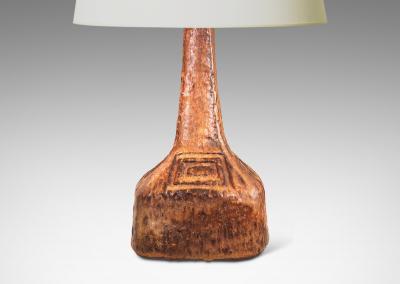  Sejer Keramikfabrik Table lamp by Fridtjof Sejersen
