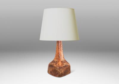  Sejer Keramikfabrik Table lamp by Fridtjof Sejersen