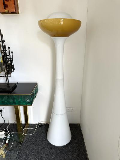  Selenova Floor Lamp Murano Glass by Carlo Nason for Selenova Italy 1970s