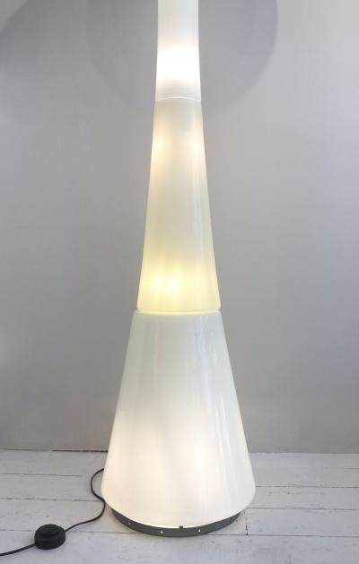  Selenova Mid Century Modern Floor Lamp by Carlo Nason for Selenova