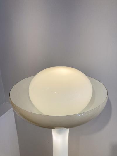  Selenova Mid Century Modern Floor Lamp by Carlo Nason for Selenova