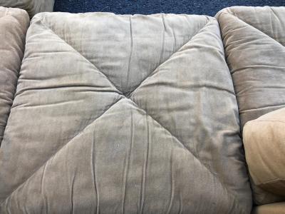  Selig Furniture Co Magnificent 10 Piece Milo Baughman style Cube Sectional Sofa Selig Mid Century