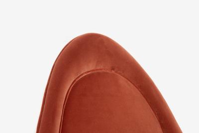 Selig Furniture Co Pair of Selig Swivel Lounge Chairs 1965