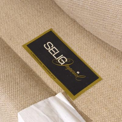  Selig Furniture Co Selig Mid Century Walnut Base Swivel Lounge Chairs Pair