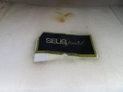  Selig Furniture Co Wonderful Selig Swivel Egg Lounge Chair with Ottoman Mid Century Modern