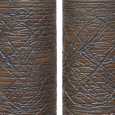  Selsbo Keramik Pair of Textured Table Lamps by Aage Rasmus Selsbo