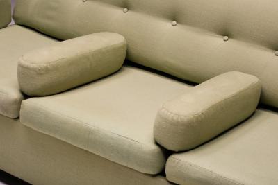  Seng Company Sofa Daybed in Green Upholstery by Seng Company 1930s