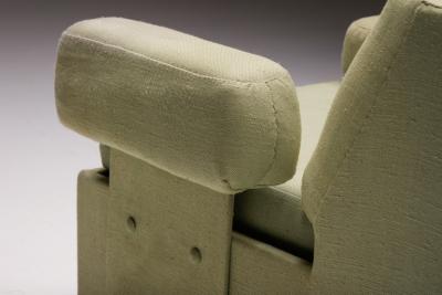  Seng Company Sofa Daybed in Green Upholstery by Seng Company 1930s