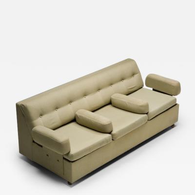  Seng Company Sofa Daybed in Green Upholstery by Seng Company 1930s