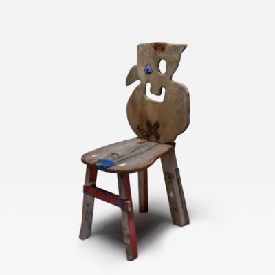 Serban Ionescu Folks 33 Chair by Serban Ionescu 2021