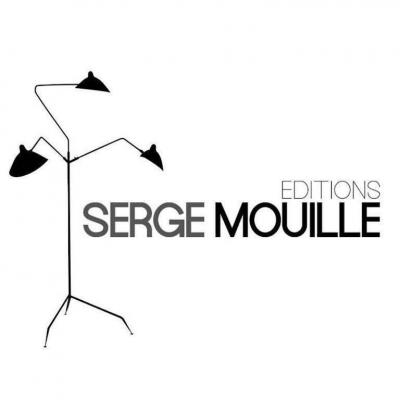  Serge Mouille USA Large Serge Mouille Snail Ceiling Lamp