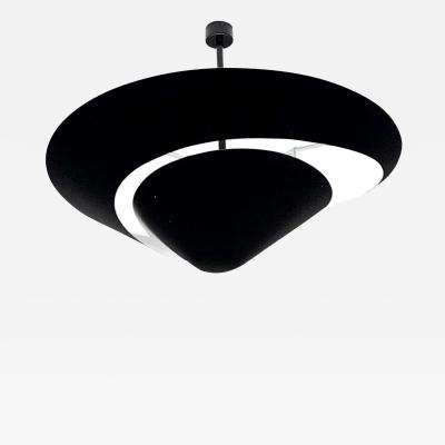  Serge Mouille USA Large Serge Mouille Snail Ceiling Lamp