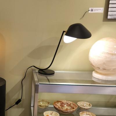  Serge Mouille USA Serge Mouille Antony Desk Lamp in Black AVAILABLE OCTOBER 10