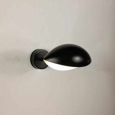  Serge Mouille USA Serge Mouille Eye Sconce in Black AVAILABLE OCTOBER 10
