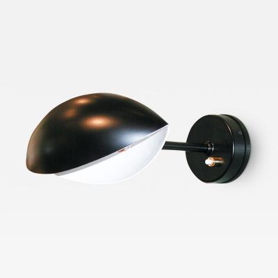  Serge Mouille USA Serge Mouille Eye Sconce in Black AVAILABLE OCTOBER 10