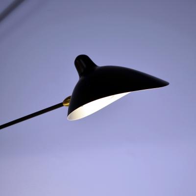  Serge Mouille USA Serge Mouille Spider Sconce 3 Arms in Black AVAILABLE OCTOBER 10