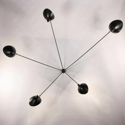  Serge Mouille USA Serge Mouille Spider Sconce