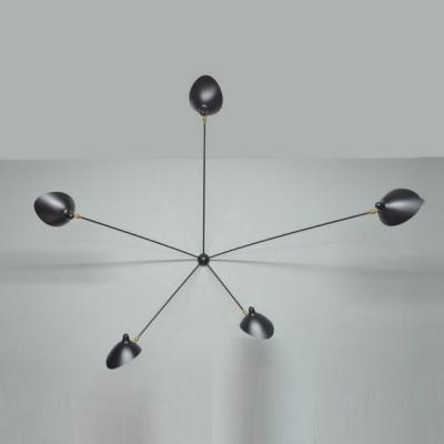  Serge Mouille USA Serge Mouille Spider Sconce