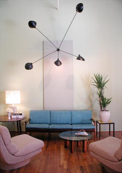  Serge Mouille USA Serge Mouille Spider Sconce in Black 5 Arms AVAILABLE OCTOBER 10