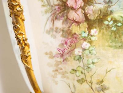  Sevres Manufacture Nationale de S vres A Palatial French Ormolu Mounted Sevres Porcelain Hand Painted Vase and Cover
