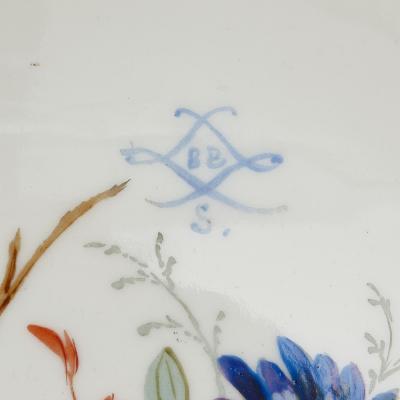  Sevres Manufacture Nationale de S vres Sevres style porcelain and gilt bronze jardiniere and vase garniture