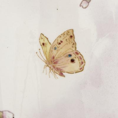  Sevres Manufacture Nationale de S vres Two large gilt bronze mounted Rococo style white porcelain vases