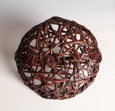  Sh insai Wide Handled Basket 1930s