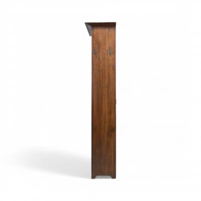 Shapland Petter Shapland Petter Style of MH Baillie Scott an Arts Crafts Oak Hall Cupboard
