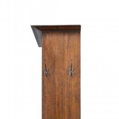 Shapland Petter Shapland Petter Style of MH Baillie Scott an Arts Crafts Oak Hall Cupboard