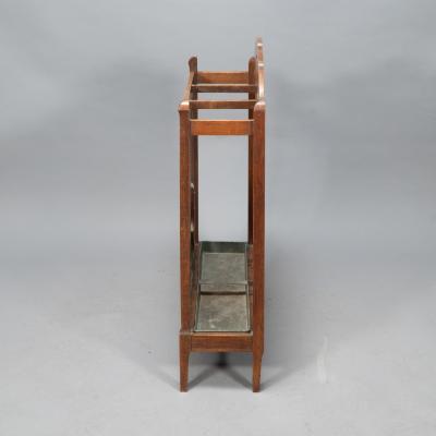  Shapland Petter Shapland Petter of Barnstaple An Arts Crafts Oak Umbrella Stand