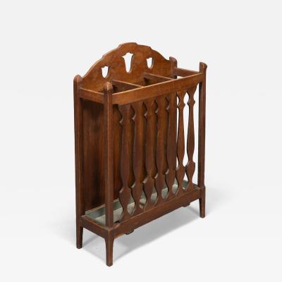  Shapland Petter Shapland Petter of Barnstaple An Arts Crafts Oak Umbrella Stand
