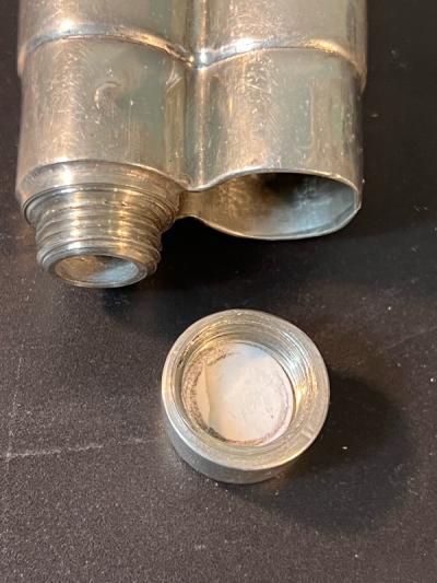  Sheffield 1930s SHEFFIELD HALLMARKED CIGAR HOLDER FLASK