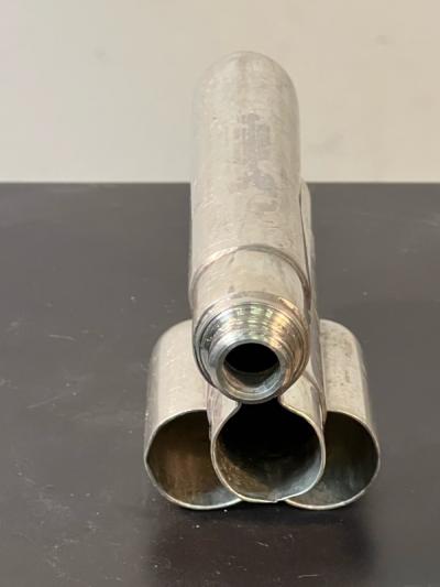 Sheffield 1930s SHEFFIELD HALLMARKED CIGAR HOLDER FLASK