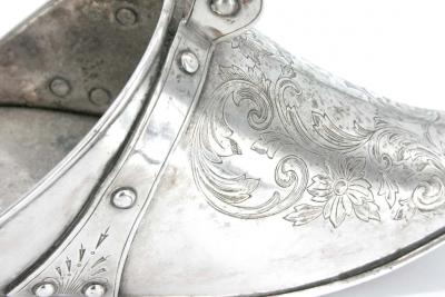  Sheffield 19th Century English Plate Pair Wall Sconce Vase