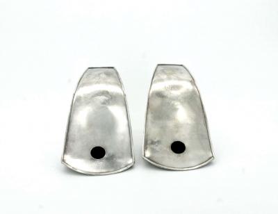  Sheffield 19th Century English Plate Pair Wall Sconce Vase