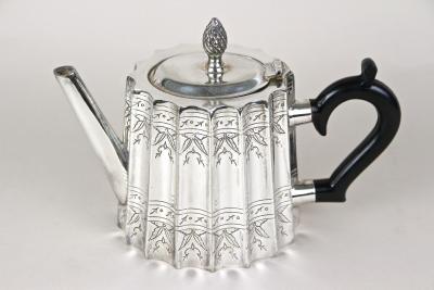  Sheffield Art Nouveau Silverplated Sheffield Coffee Tea Service by Edward UK ca 1920
