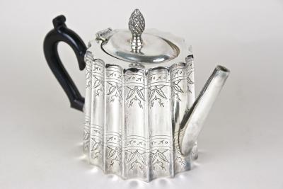  Sheffield Art Nouveau Silverplated Sheffield Coffee Tea Service by Edward UK ca 1920
