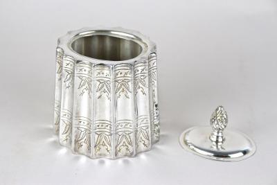  Sheffield Art Nouveau Silverplated Sheffield Coffee Tea Service by Edward UK ca 1920