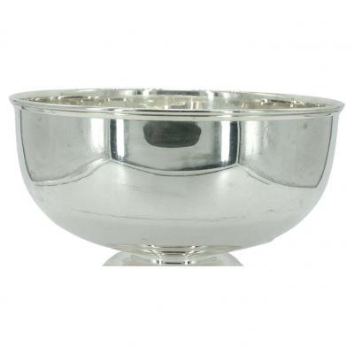  Sheffield English Sheffield Punch Bowl Wine Cooler