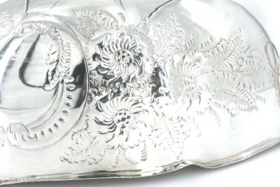  Sheffield Large English Sheffield Punch Bowl Cooler