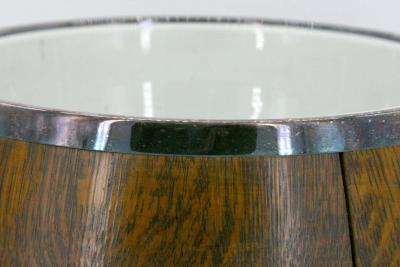  Sheffield Old English Oak Porcelain Centerpiece Bowl