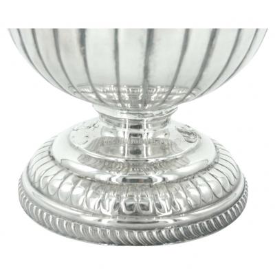  Sheffield Old English Sheffield Plate Regency Wine Cooler