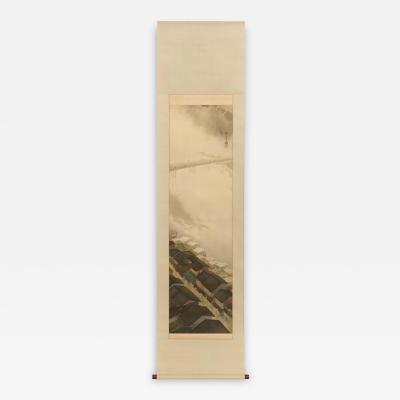  Shibata Ban y Enjoying a Cool Evening on Ponto ch Kyoto 1910s 20s