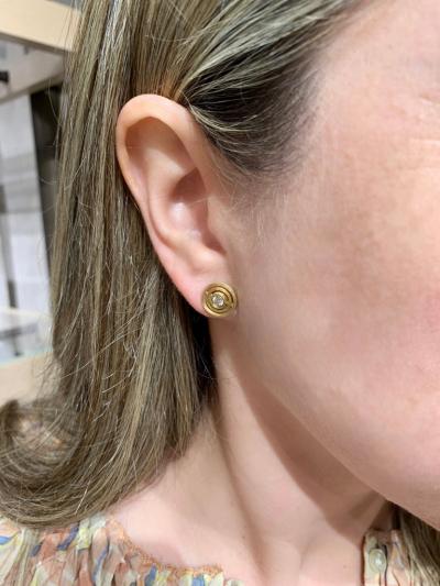  Shimell Madden Shimell Madden Diamond Double Nova Gold Studs
