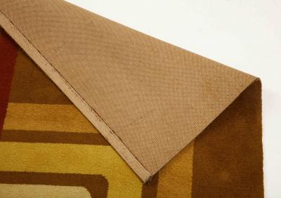 Sidera Multicolored Wool Italian Carpet or Rug by Sidera 1970 Italy