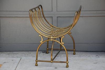  Siegel Paris Unique Solid Brass Fireplace Wood Rack by Siegel Paris